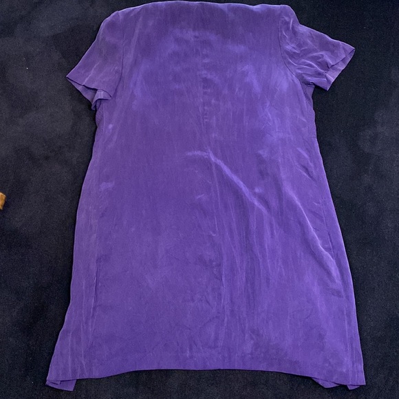 Plum Summer-y night long open cardigan. Size 16. - Picture 14 of 15